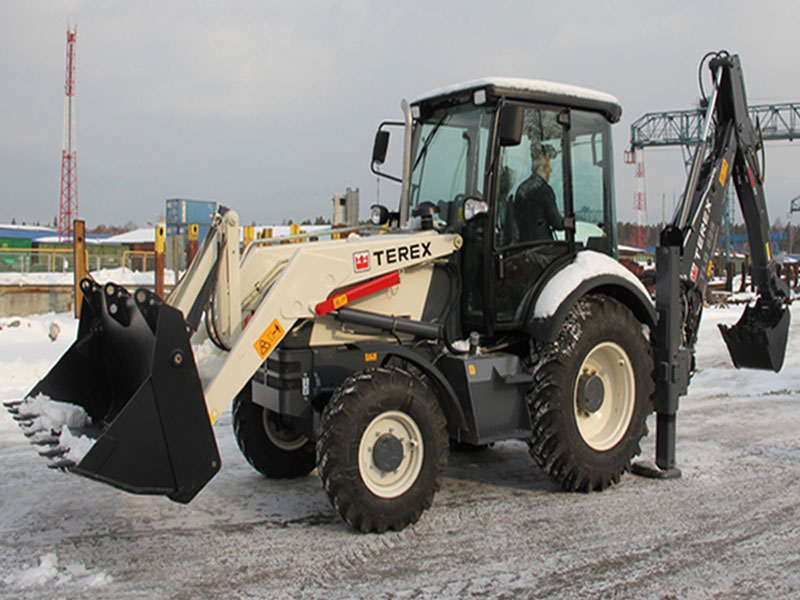 Экскаватор-погрузчик Terex RM825 (ковш)