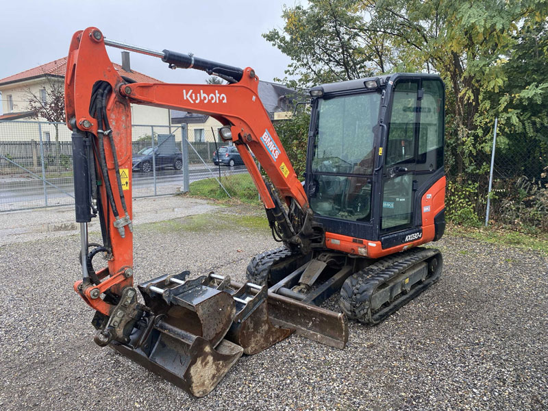 Мини-экскаватор Kubota KX016 (ковш)